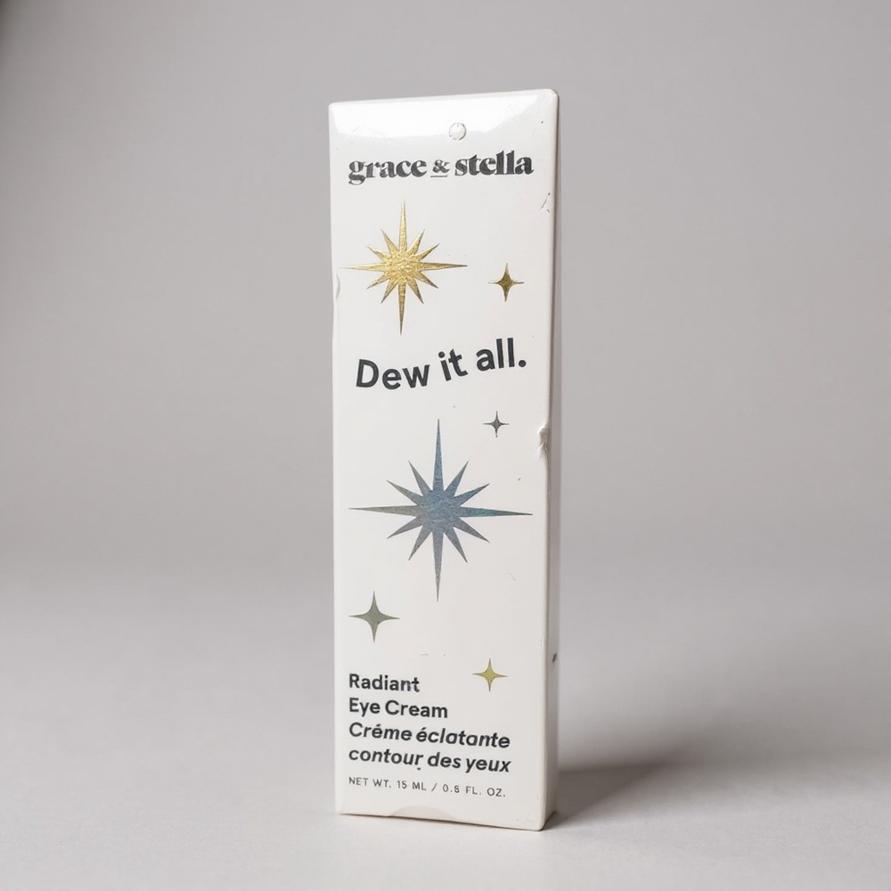 Grace & Stella Dew It All Radiant Eye Cream - New and Sealed!